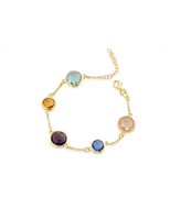 Bracciale Mediterraneo Donna Bubbles in Argento B37DB01